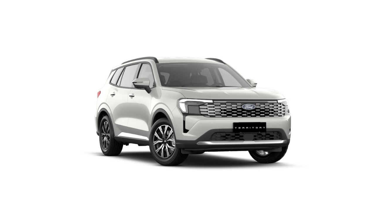 Ford Territory Trend Blanco Perlado.