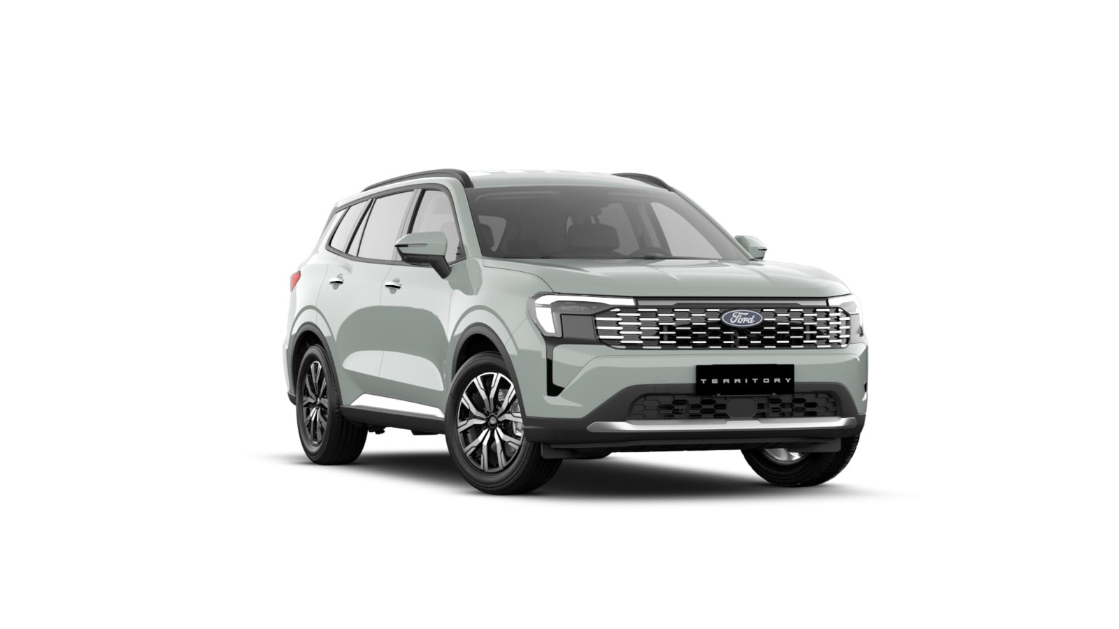 Ford Territory Trend Titanium Gris Jet