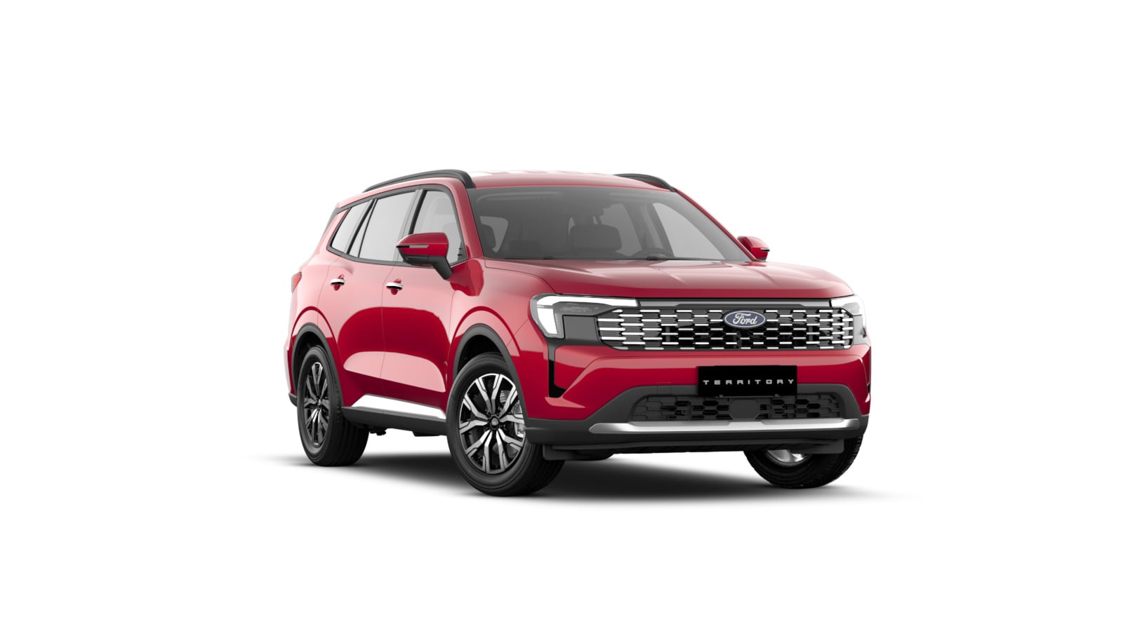 Ford Territory Trend Rojo Ruby