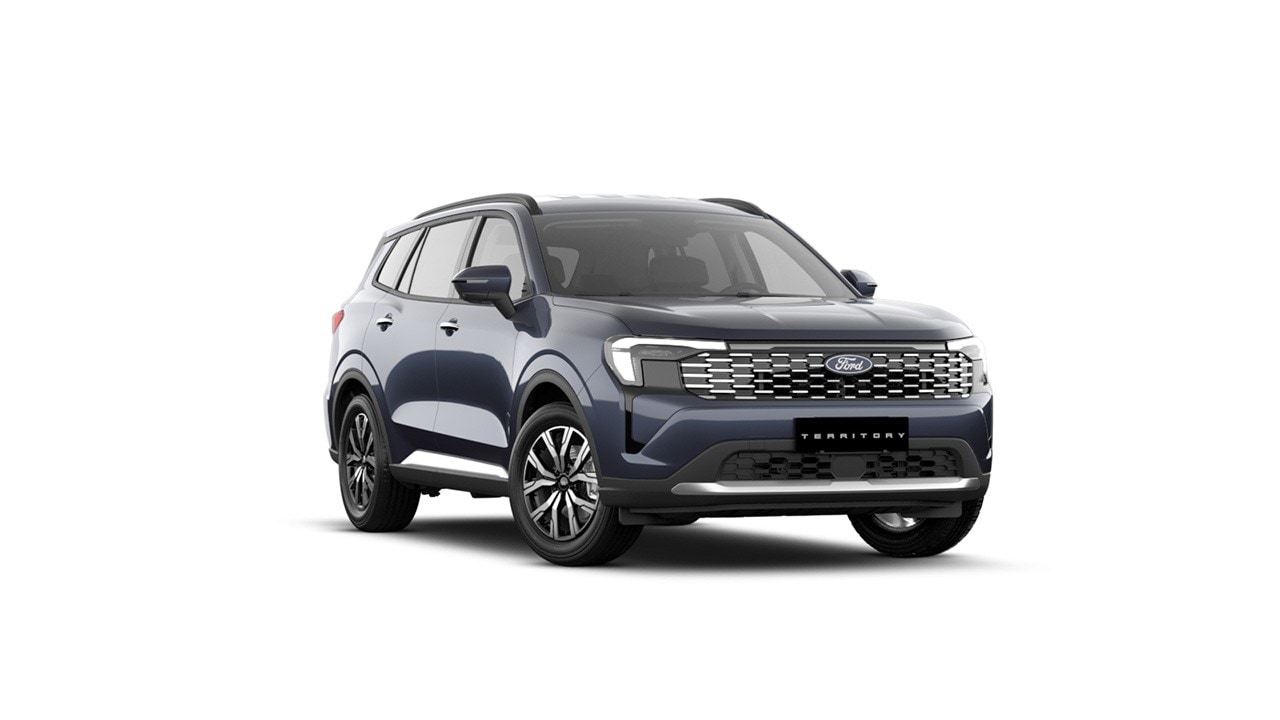 Ford Territory Trend Titanium Azul Pantera.