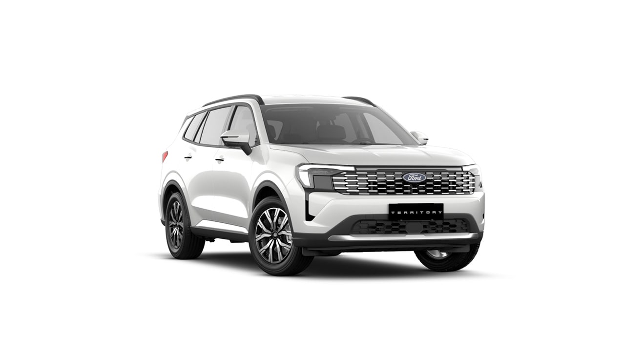 Ford Territory Trend Blanco Metálico