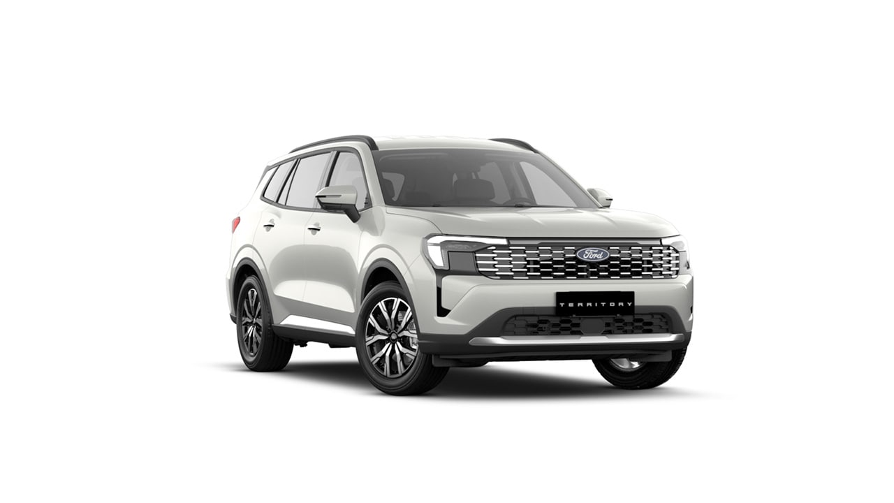 Ford Territory Trend Blanco Perlado.