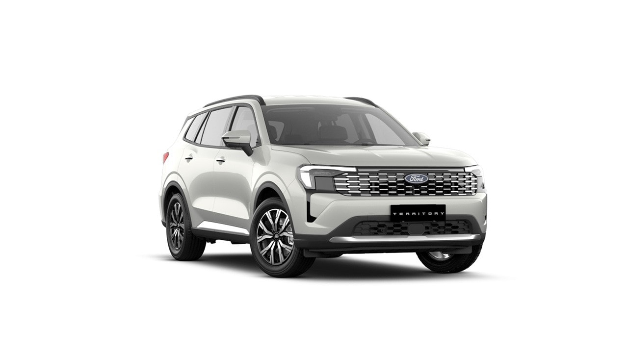 Ford Territory Trend Blanco Perlado.