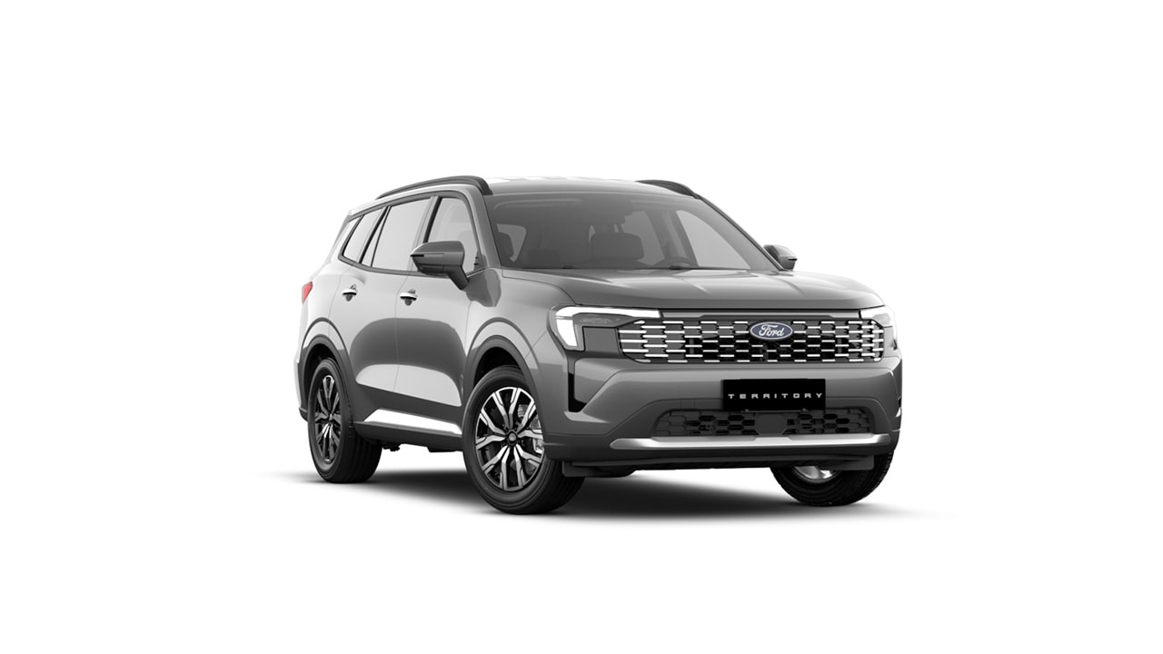 Ford Territory Trend Titanium Gris Brillante.