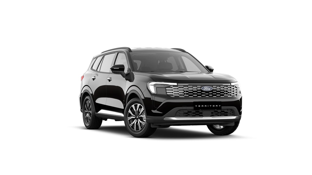 Ford Territory Trend Titanium Negro Pantera