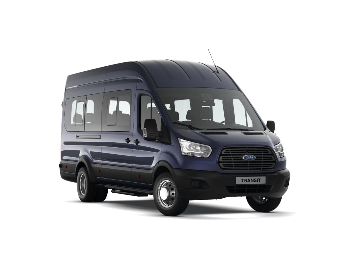 Transit Bus Azul Báltico