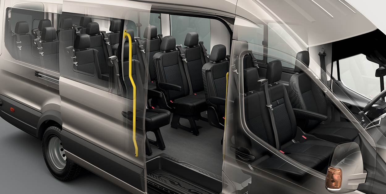 Ford Chile Nuevo Transit Bus