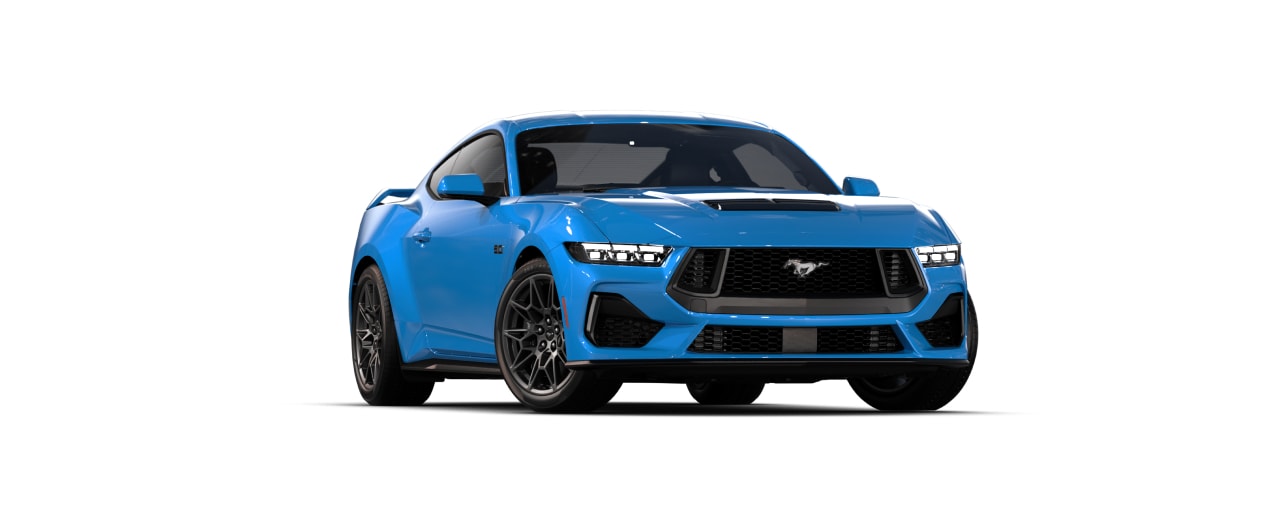 Ford Mustang GT Premium Azul Claro