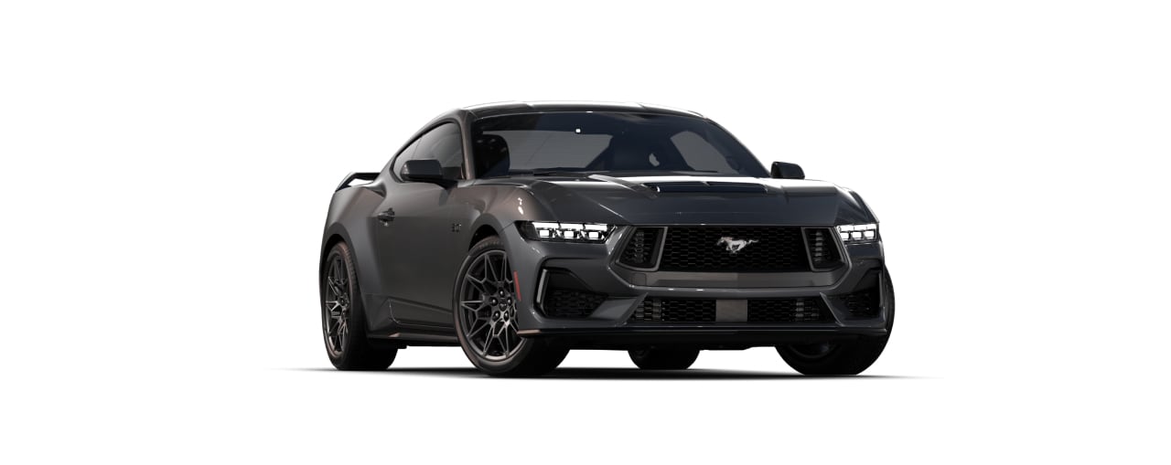 Ford Mustang GT Premium Gris Carbonizado