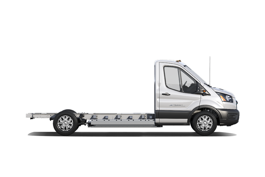 Ford E-Transit Chasis