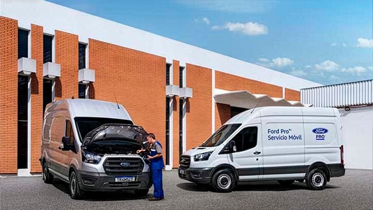 Servicio Móvil Ford Pro