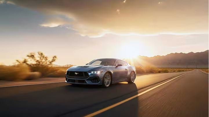 Ford Mustang con suspensión Magneride