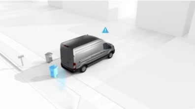 Asistencia de Frenado en Marcha Atrás