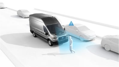 Asistente de Frenado Autónomo con Detección de Peatones