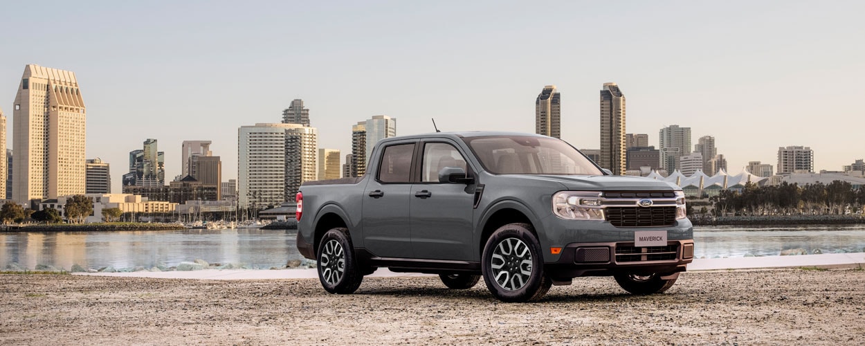 Ford lanza en Chile la versión híbrida de su pick up compacta Maverick
