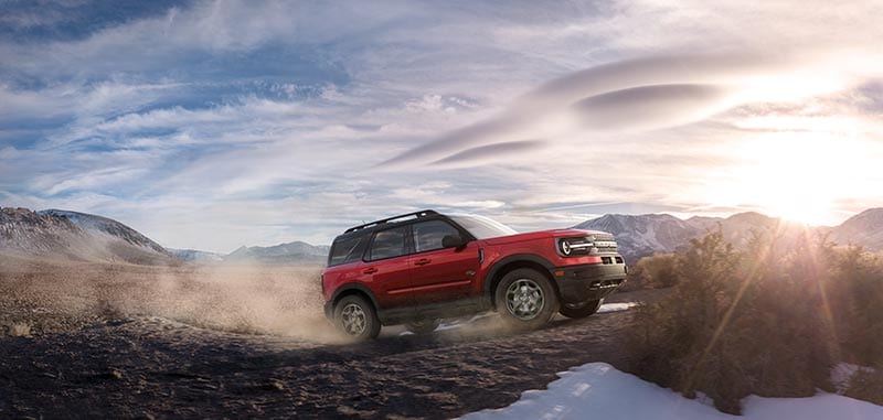 Cinco características que transforman a Ford Bronco Sport en el SUV ideal para quienes aman el off-road