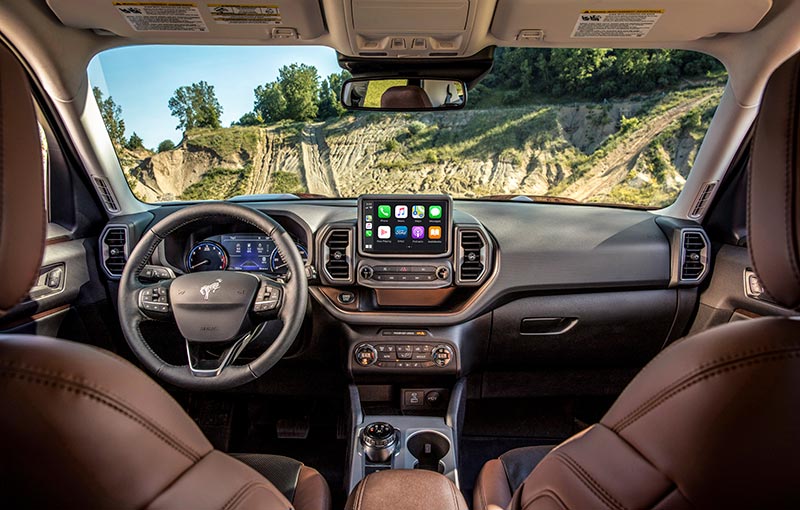 Cinco características que transforman a Ford Bronco Sport en el SUV ideal para quienes aman el off-road