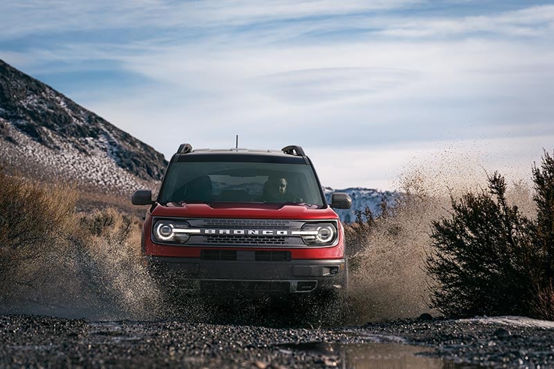 Cinco características que transforman a Ford Bronco Sport en el SUV ideal para quienes aman el off-road