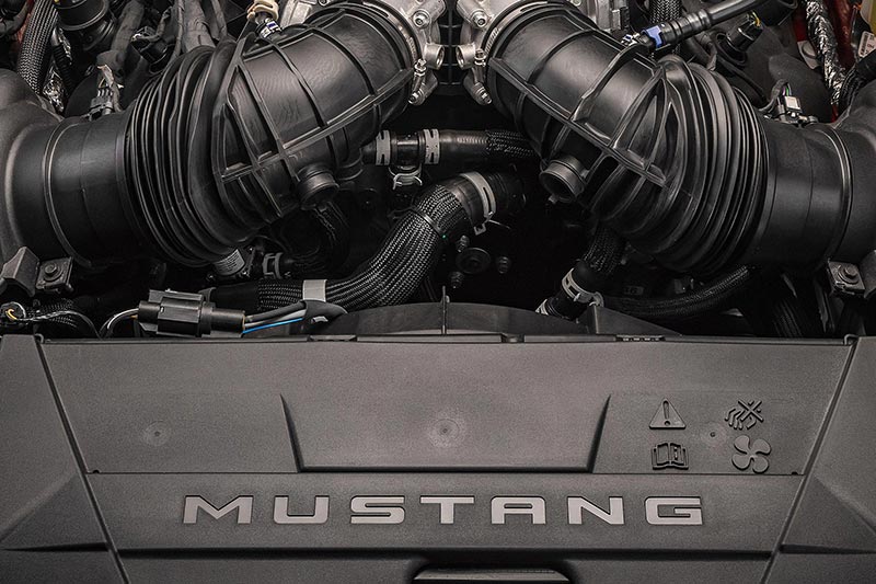 Descubre las sorpresas ocultas del nuevo Ford Mustang GT