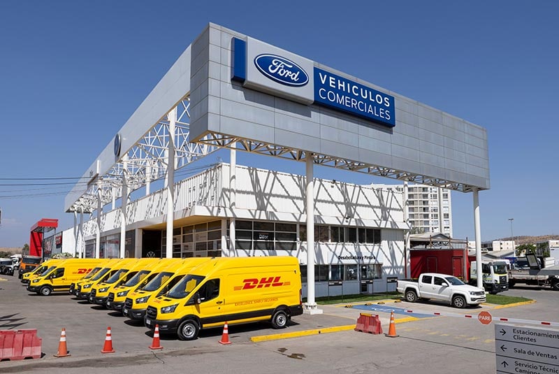 Ford Chile apoya al sector logística