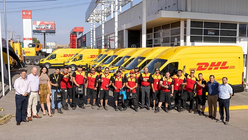 Ford Chile apoya al sector logística