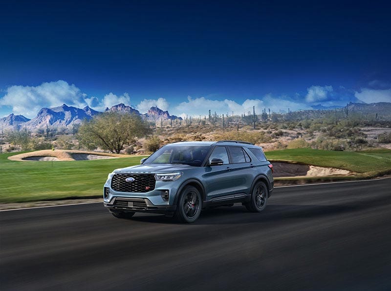 Ford Explorer 2025