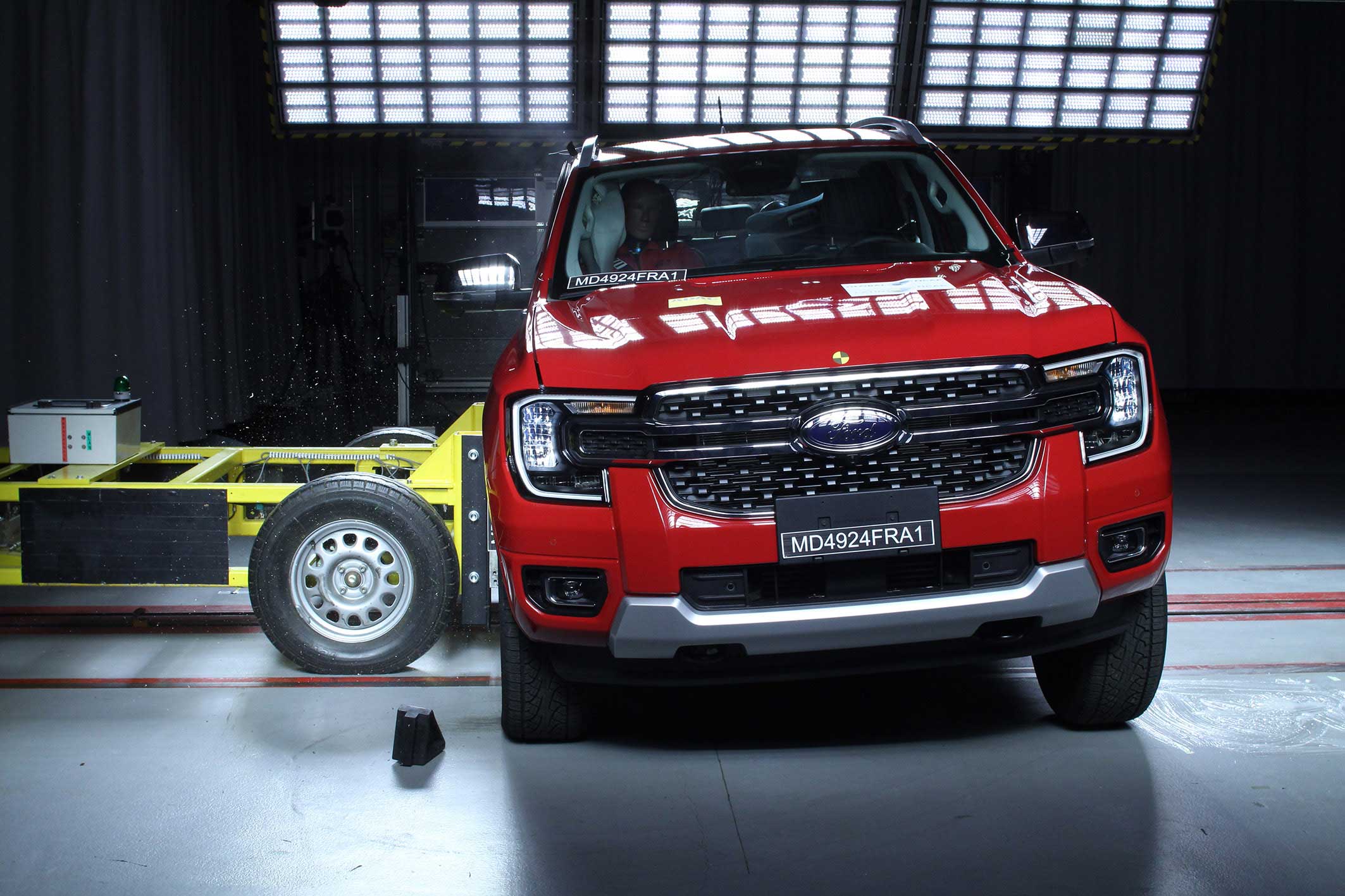 Ford Ranger alcanza la máxima calificación de seguridad con cinco estrellas en Latin NCAP