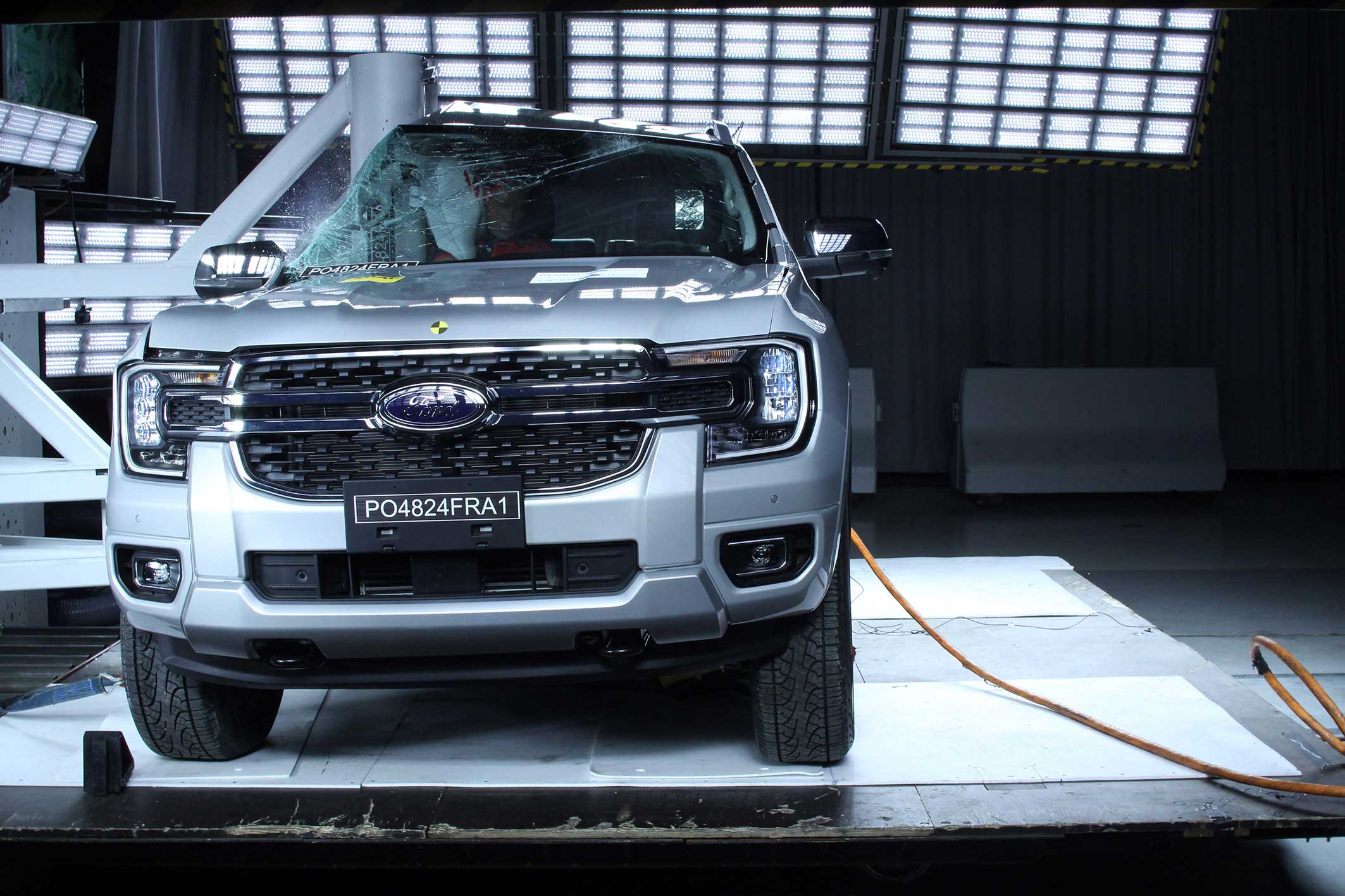 Ford Ranger alcanza la máxima calificación de seguridad con cinco estrellas en Latin NCAP