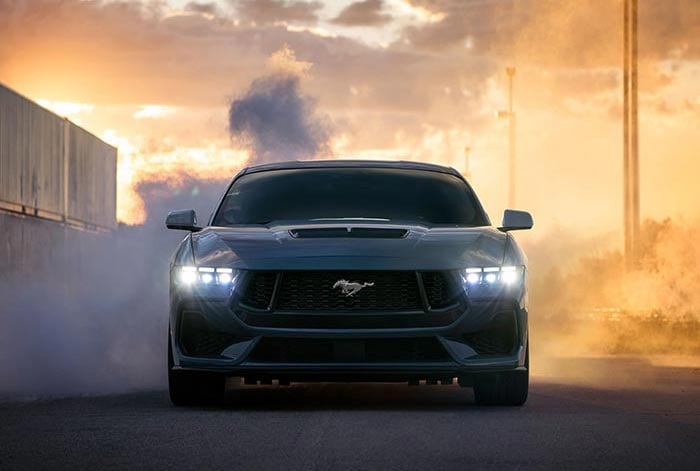 Mustang Versión coupé GT Premium 