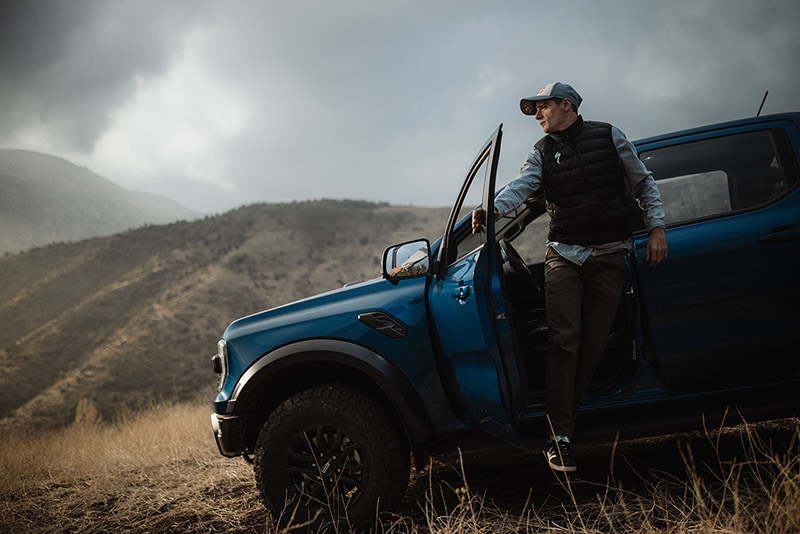 Martín Vidaurre, el nuevo embajador de Ford Chile, inicia su aventura en los Juegos Olímpicos de París 2024