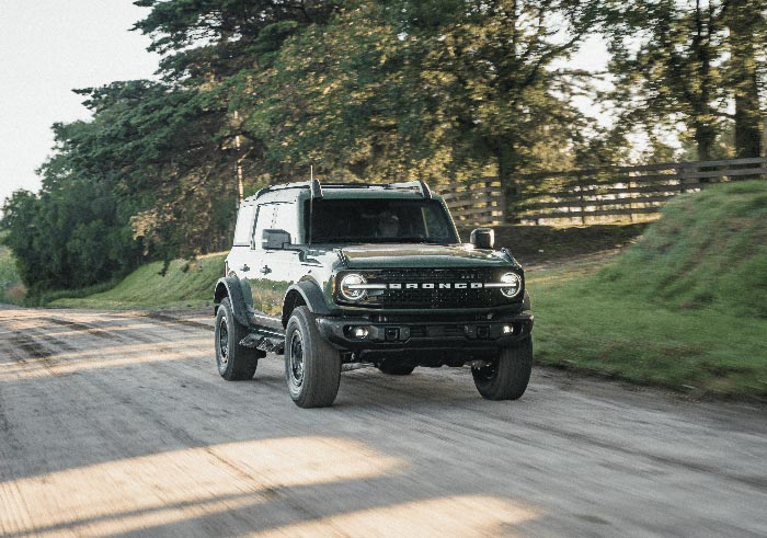 La nueva generación de Bronco se estrena en su versión más potente