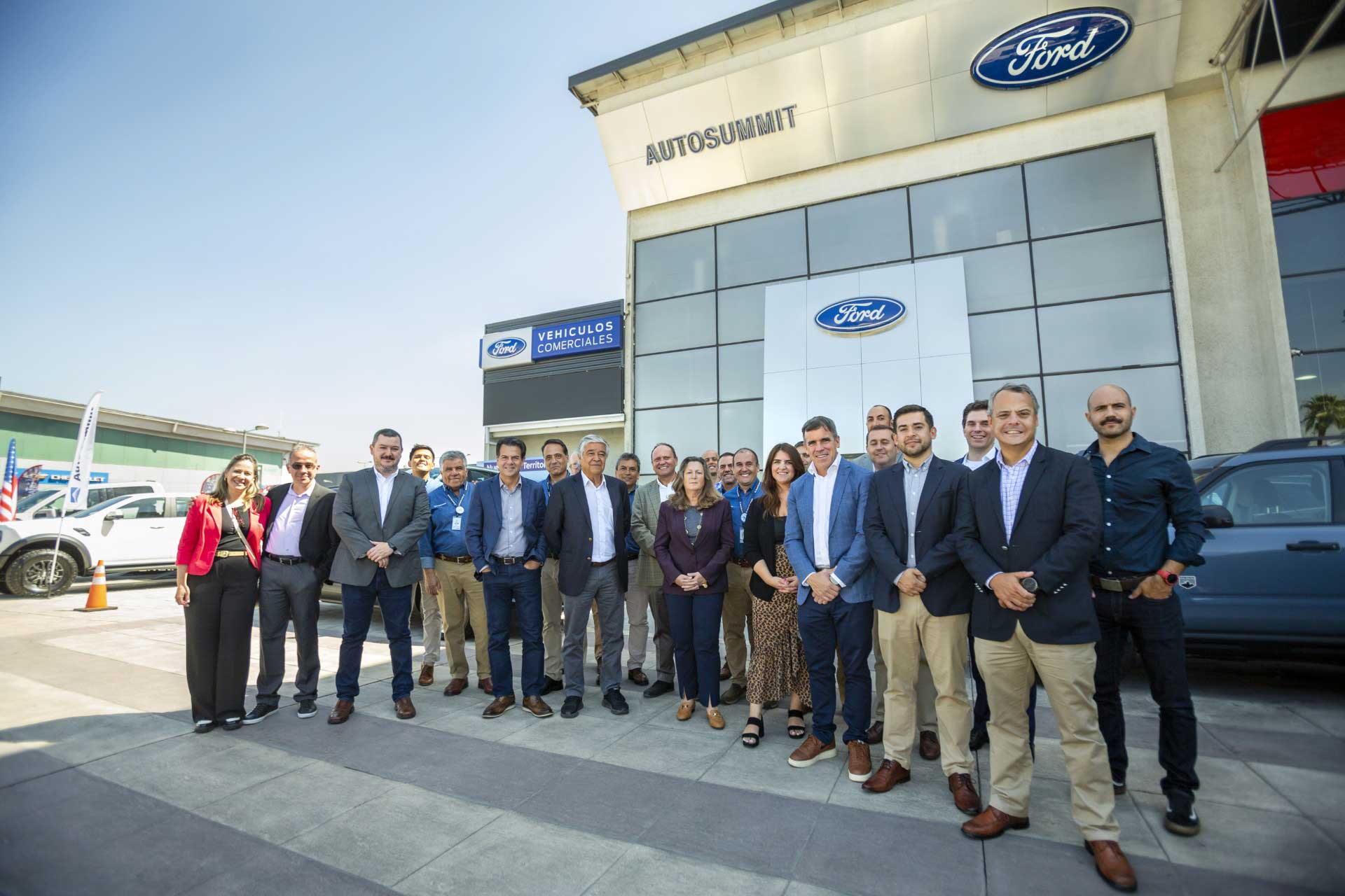 Elena Ford visita Chile y destaca el crecimiento récord de la marca en el país