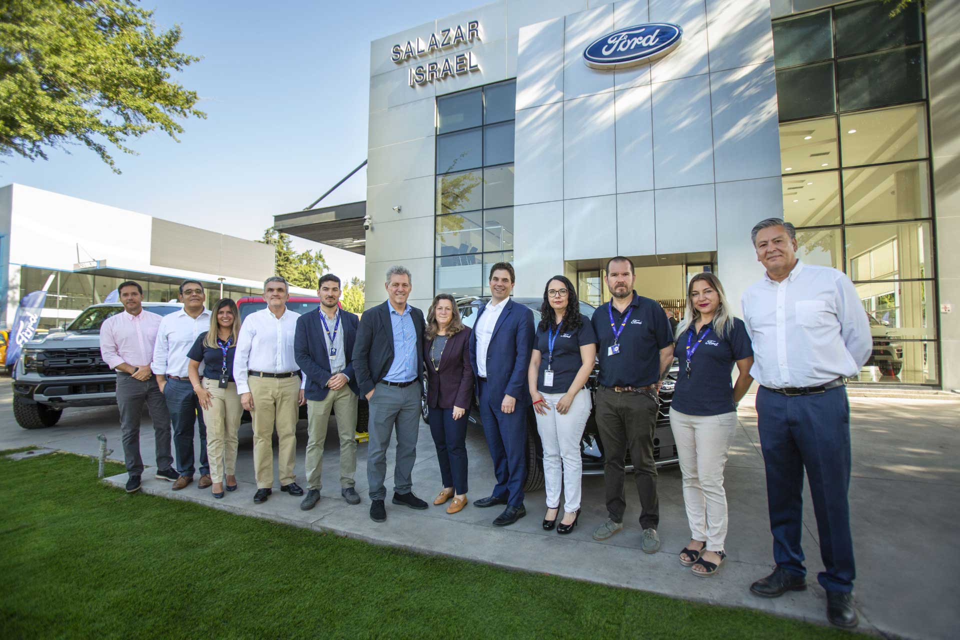 Elena Ford visita Chile y destaca el crecimiento récord de la marca en el país