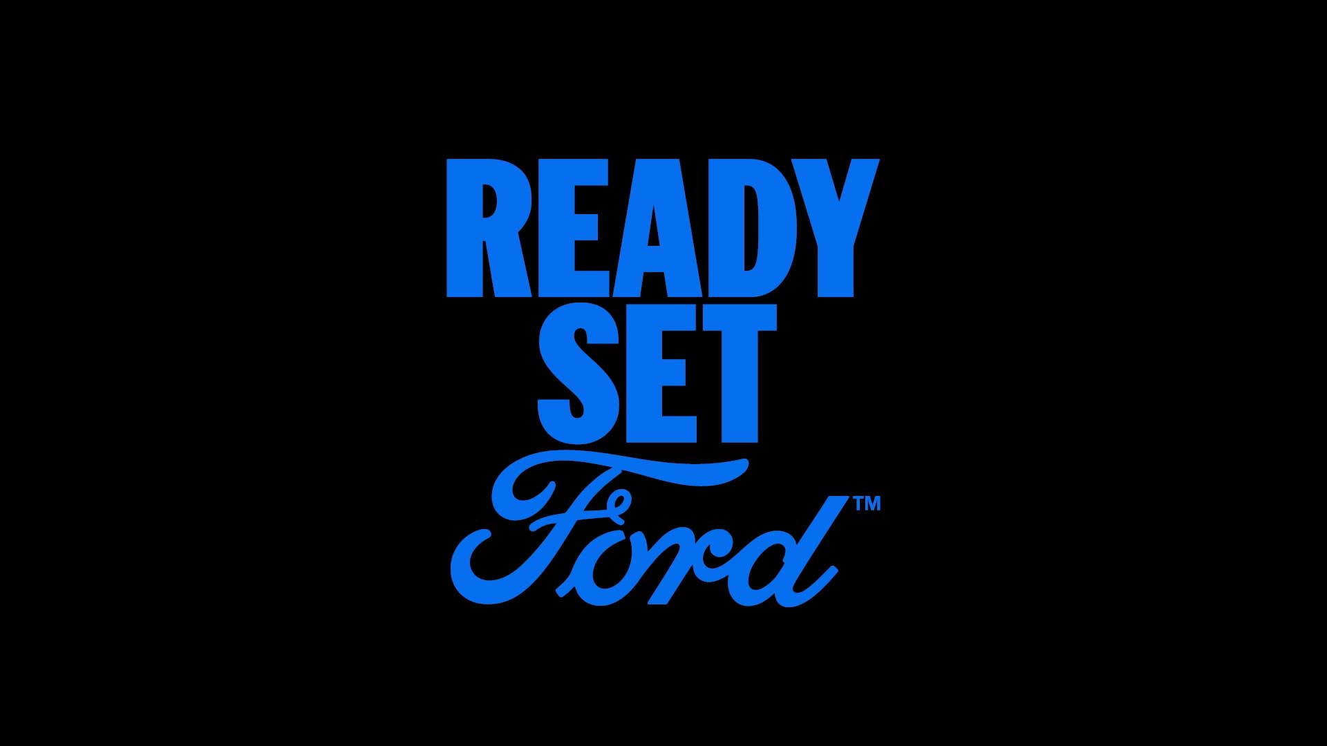 Ford lanza su nuevo posicionamiento global de marca “Ready Set Ford”