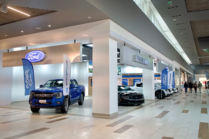 Ford Chile amplía cobertura en la Región Metropolitana con nueva sucursal en Mall Plaza Norte