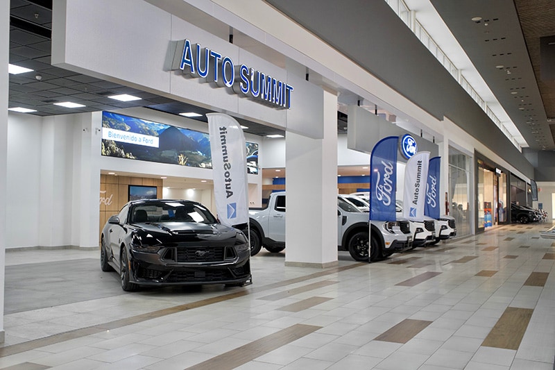 Ford Chile amplía cobertura en la Región Metropolitana con nueva sucursal en Mall Plaza Norte 