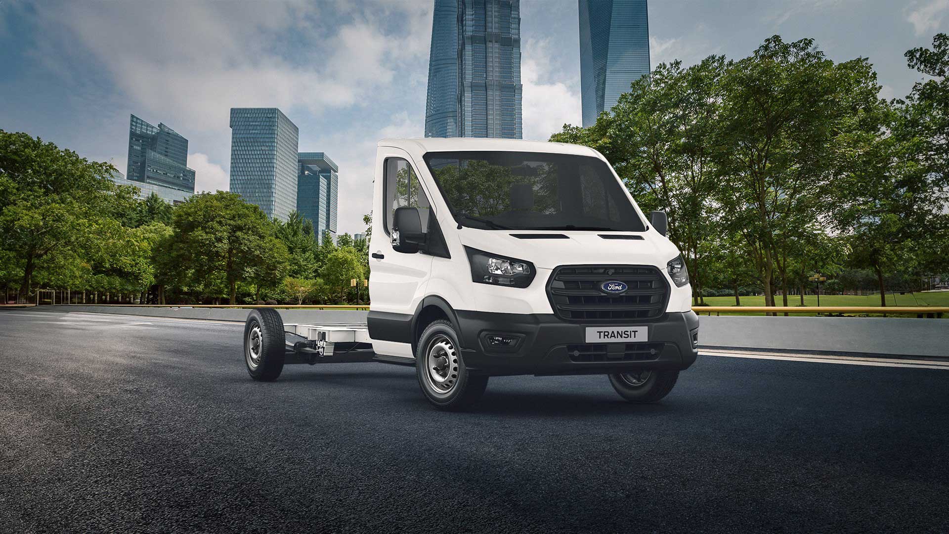 Ford Chile amplía su línea de vehículos comerciales con la llegada de la Nueva Transit Chasis