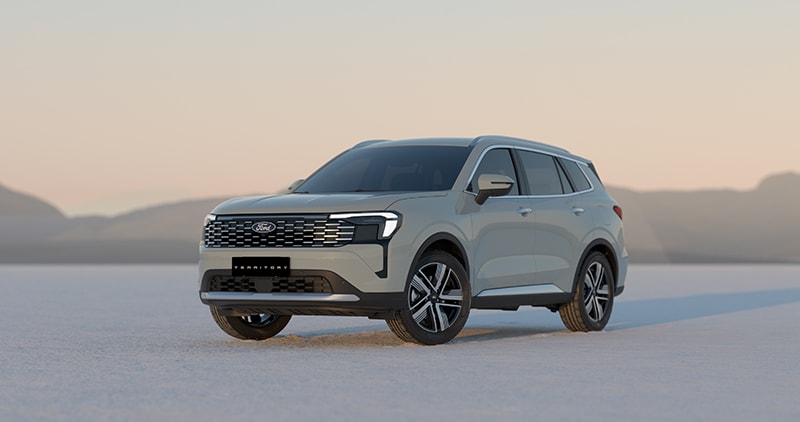 Nueva Ford Territory llega a Chile: Conectada, más tecnológica y con un nuevo diseño