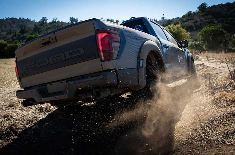 Ford Off-Road Experience - Foto 01