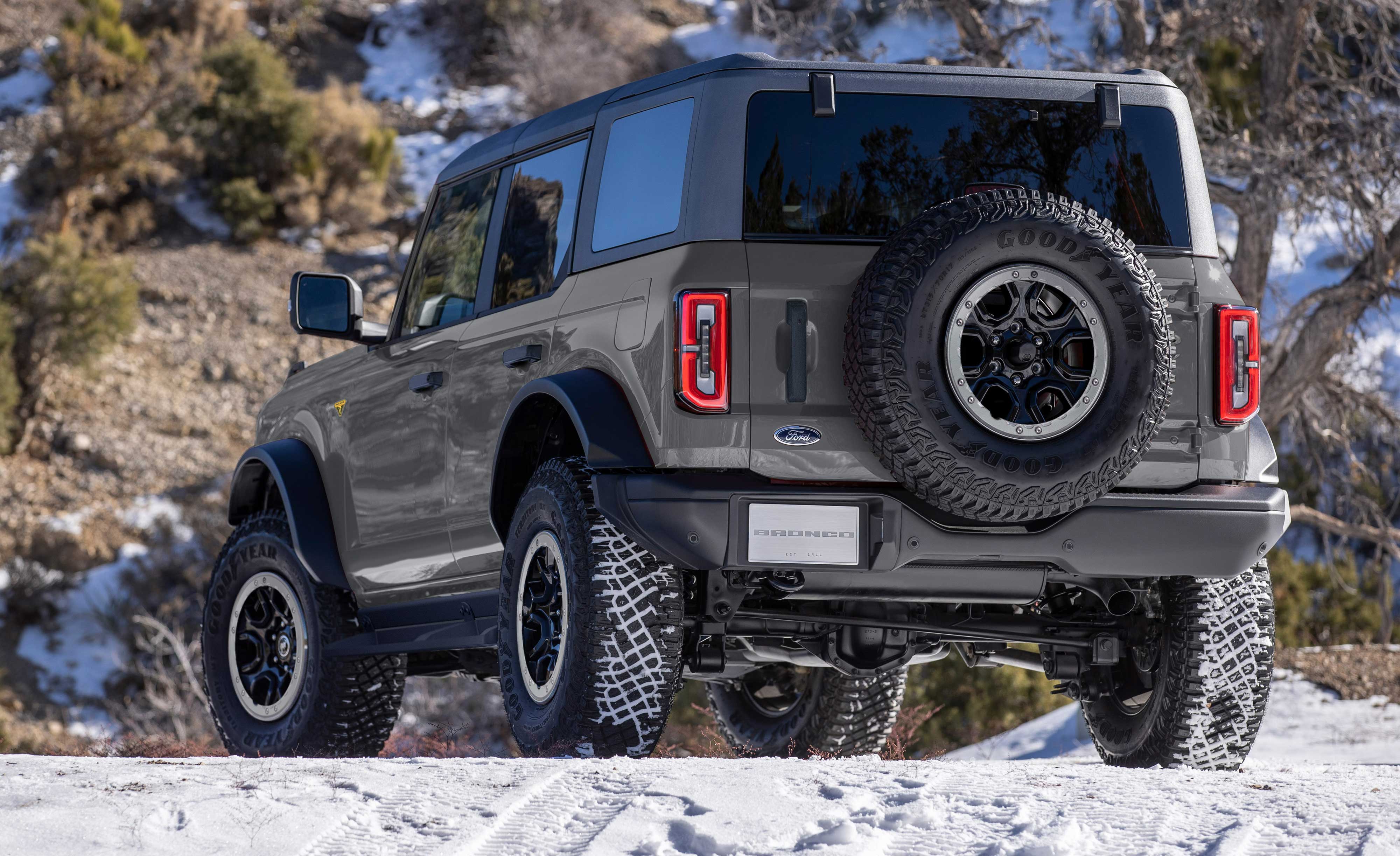 Ford Chile presenta el nuevo Bronco Badlands