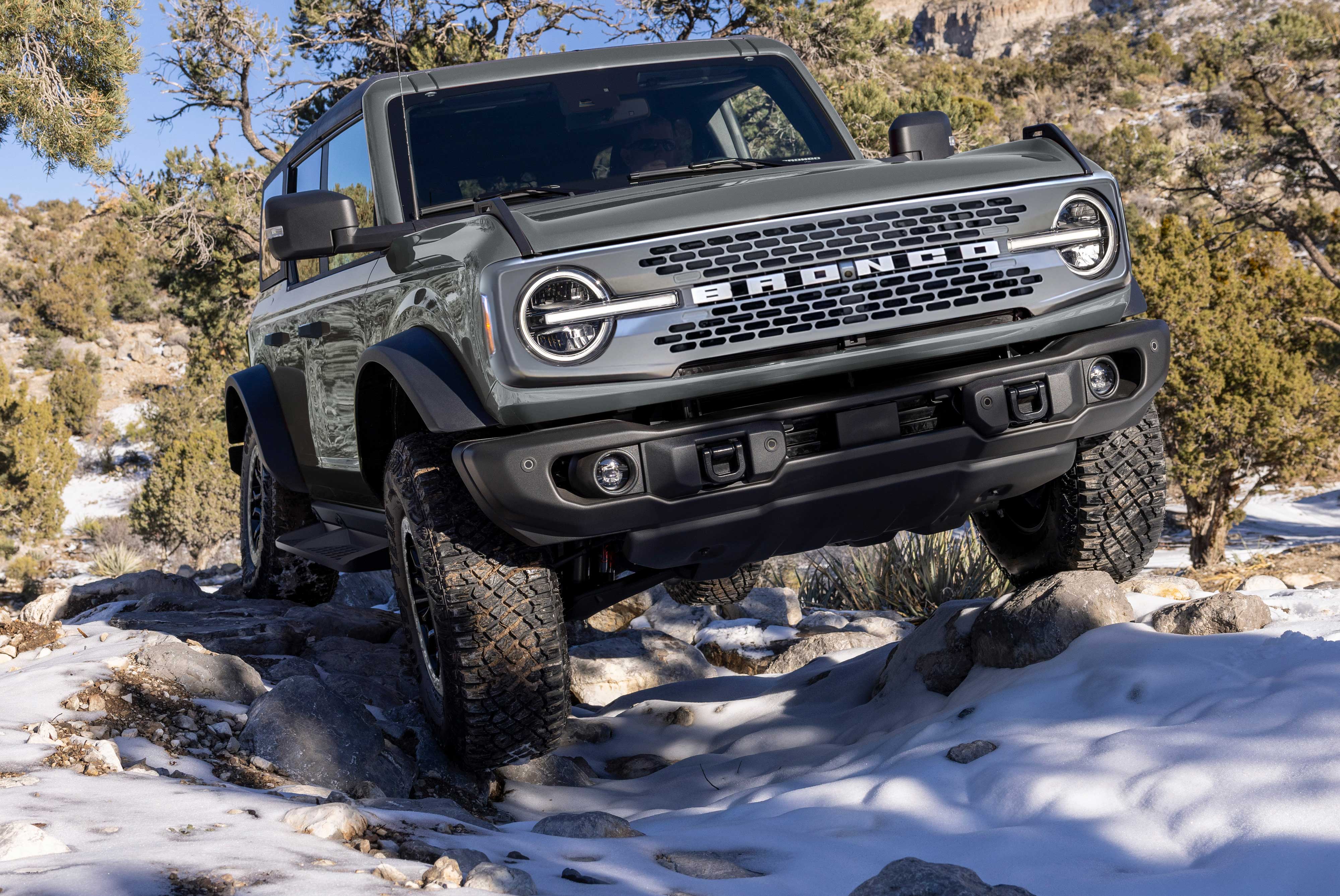 Ford Chile presenta el nuevo Bronco Badlands