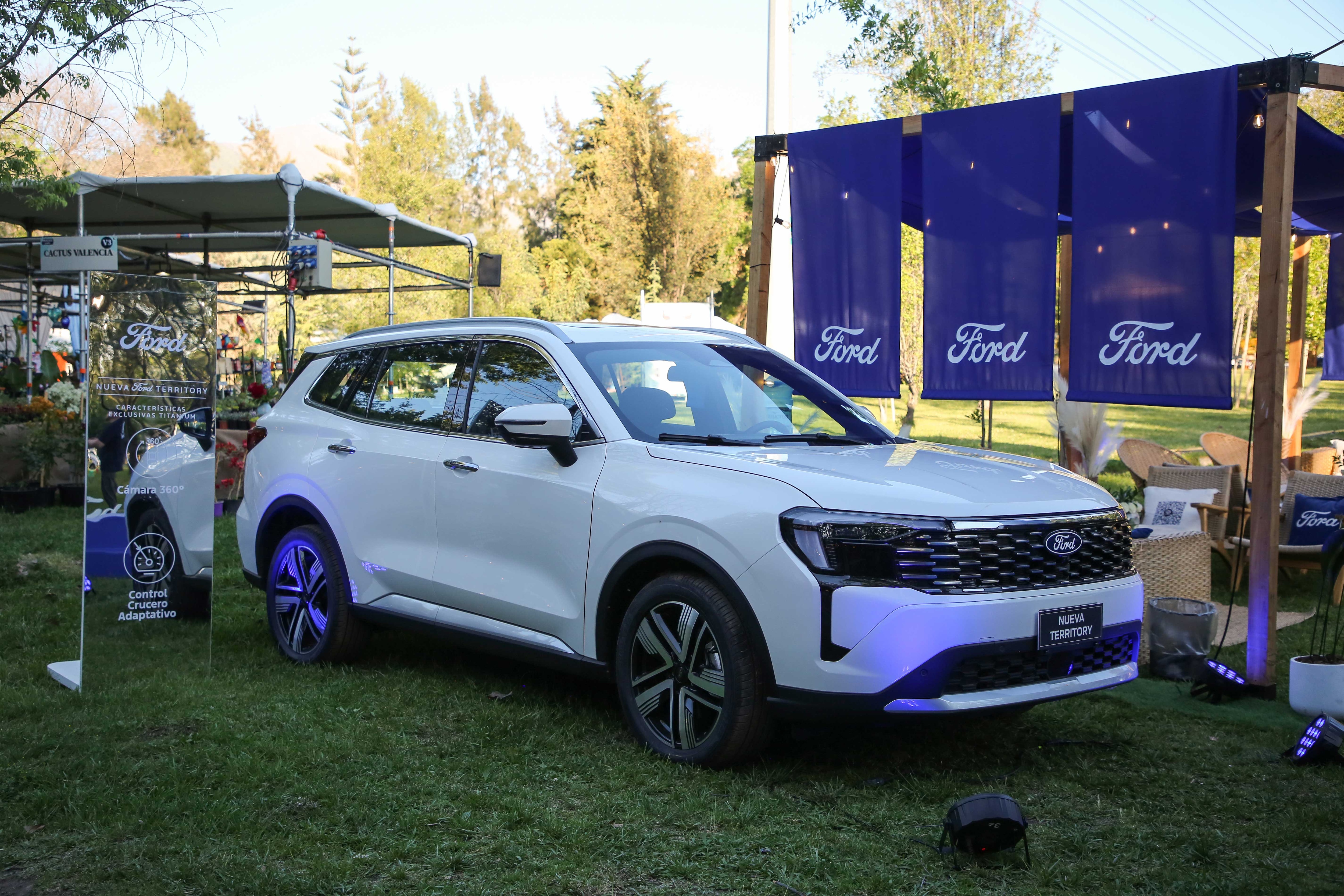 Ford Chile presentó la nueva Ford Territory en Mercado Paula