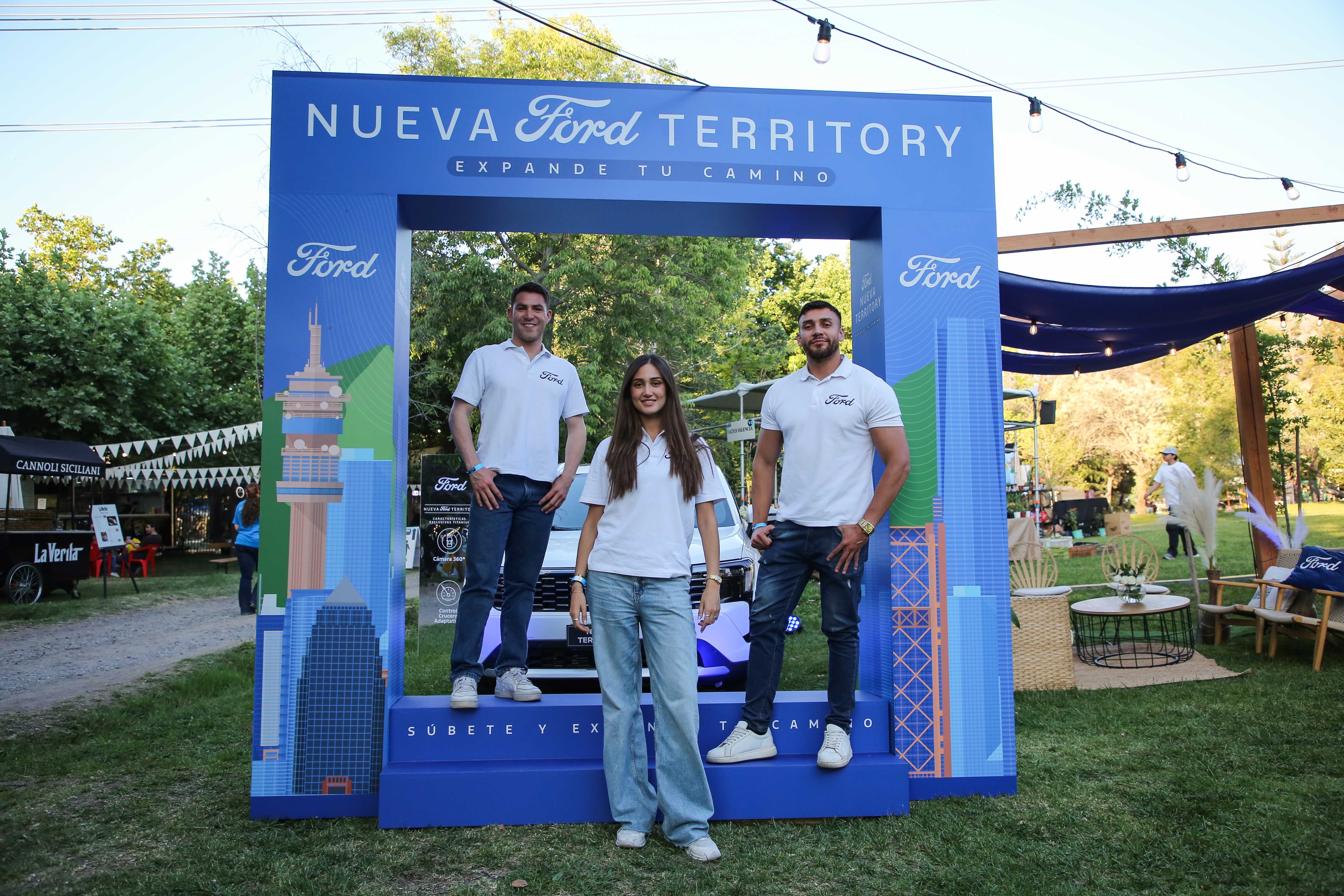 Ford Chile presentó la nueva Ford Territory en Mercado Paula
