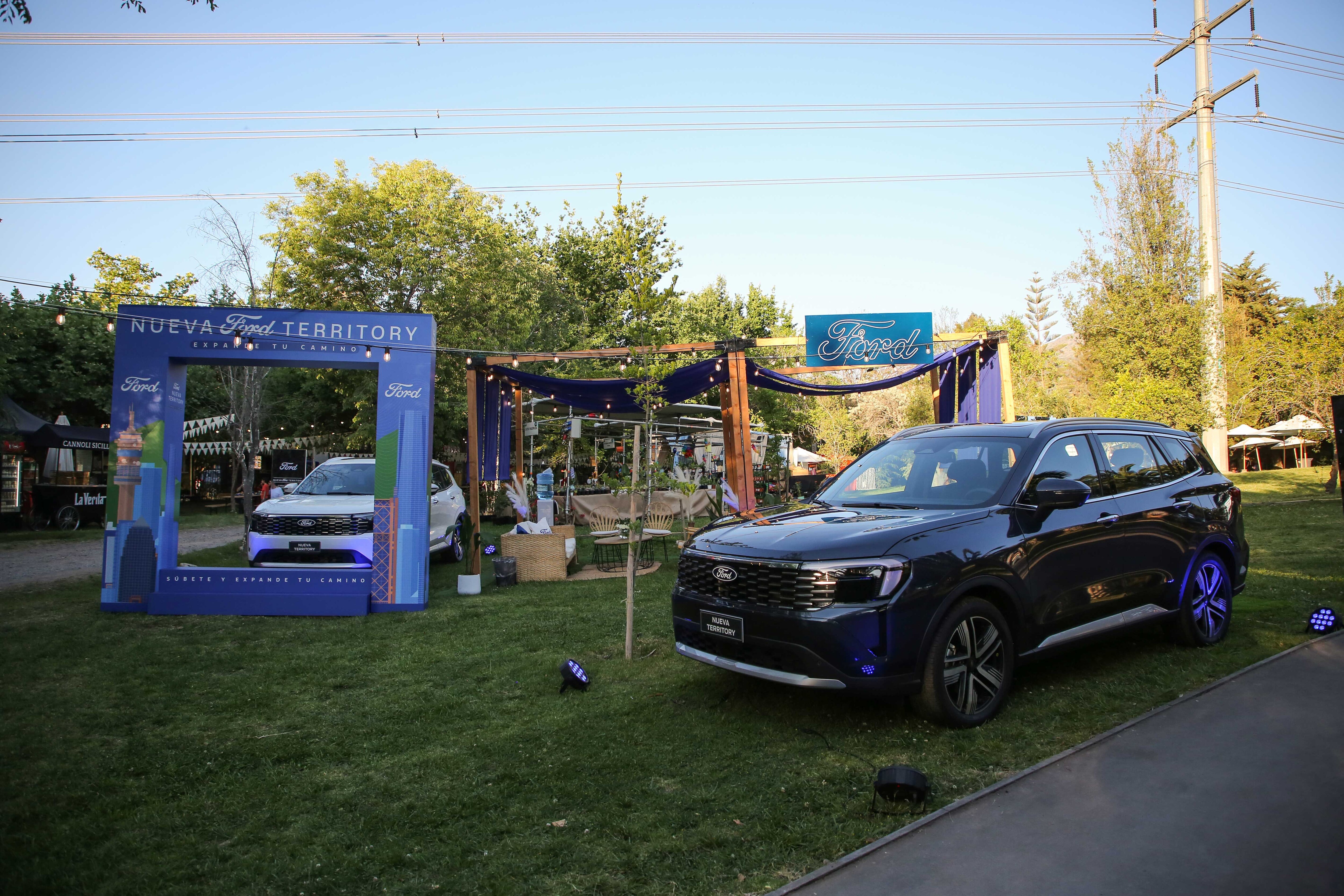 Ford Chile presentó la nueva Ford Territory en Mercado Paula