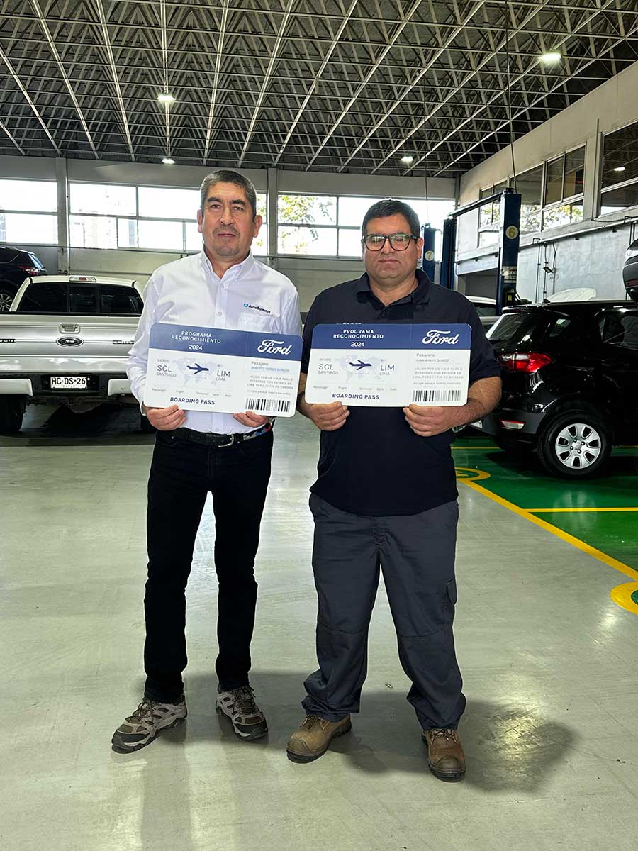 Ford Chile reconoció la excelencia de los asesores y técnicos de sus Concesionarios en el marco del Programa de Reconocimientos 2024