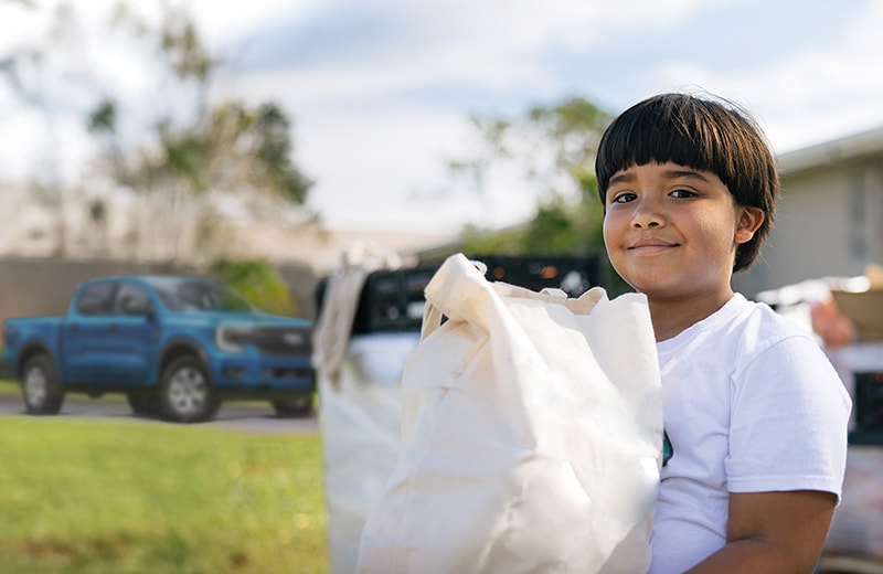 Ford Chile y su red de concesionarios promueven campaña mundial de Ford Philanthropy con programa de recaudación de alimentos