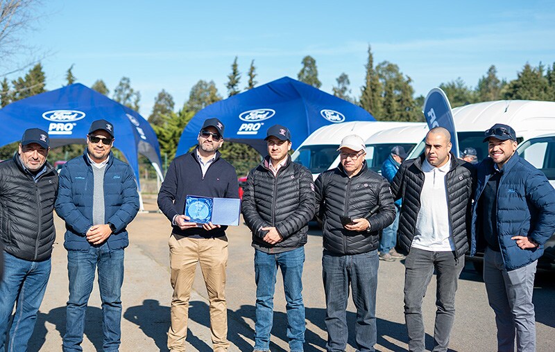 Ford continúa recorriendo Chile con Ruta Ford PRO: experiencias off-road en Chillán y Rancagua