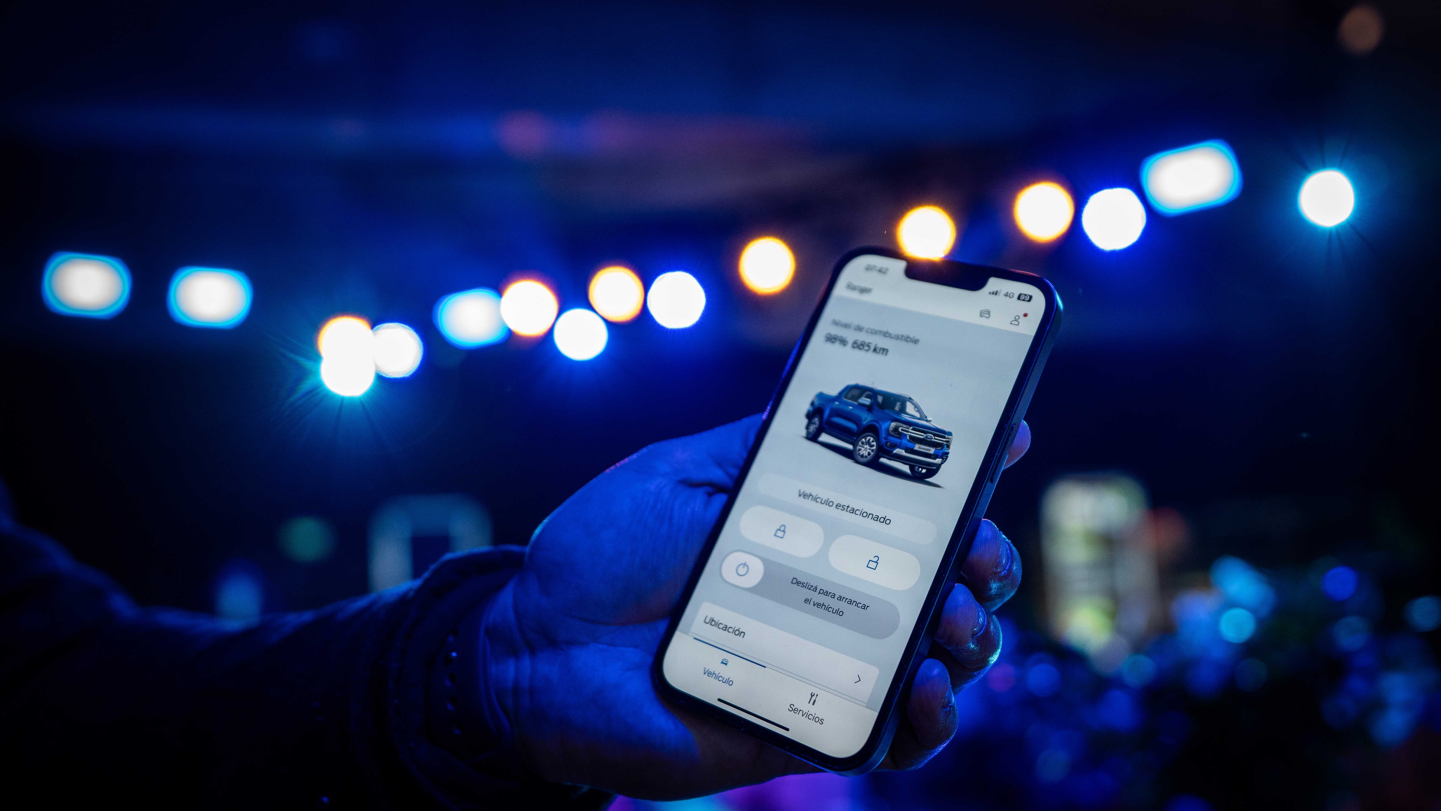 Ford lanza en Chile su Ford App: seguridad, tecnología y asistencia en la palma de tu mano