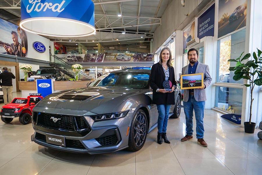 Ford Mustang GT es reconocido como “Auto Deportivo del Año” por Car Motor