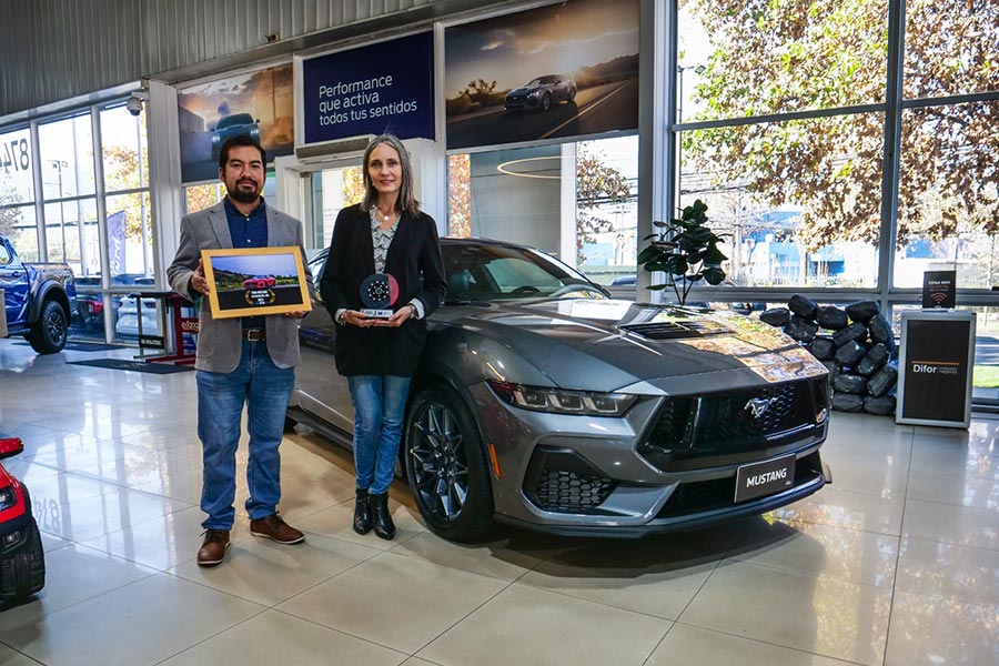 Ford Mustang GT es reconocido como “Auto Deportivo del Año” por Car Motor